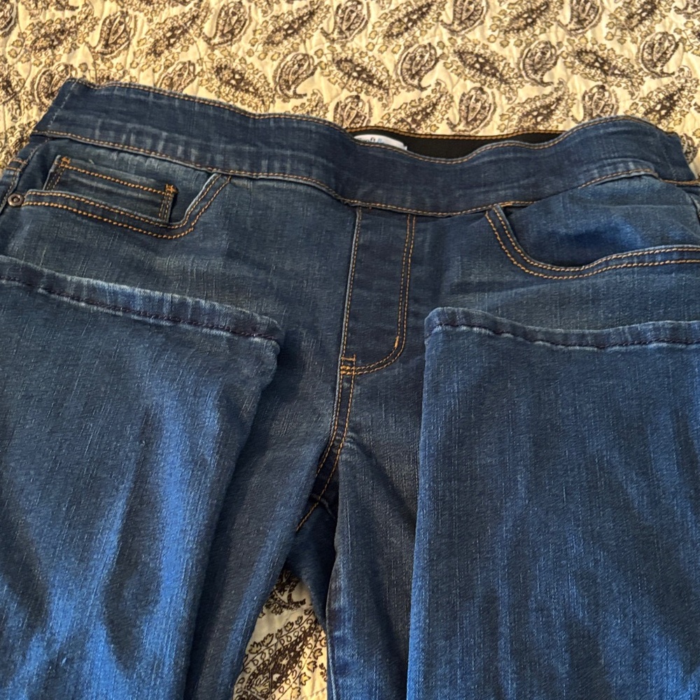 Croft & Barrow Dark Blue Women's Jeggings